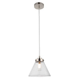 Matisse Rated Pendant Nickel IP44
