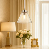 Matisse Rated Pendant Nickel IP44