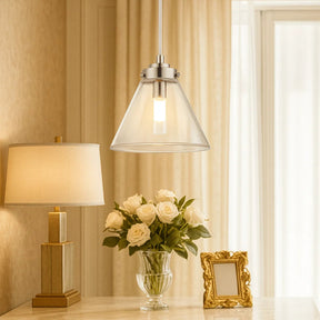 Matisse Rated Pendant Nickel IP44