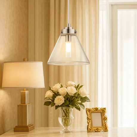 Matisse Rated Pendant Nickel IP44