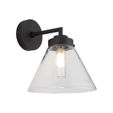Matisse Rated Wall Light Black IP44
