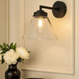 Matisse Rated Wall Light Black IP44