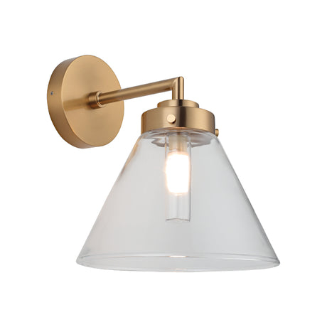 Matisse Rated Wall Light Gold IP44