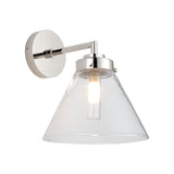 Matisse Rated Wall Light Nickel IP44
