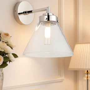 Matisse Rated Wall Light Nickel IP44