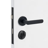 Manovella Entrance Door Kit- Fairhaven-Matte Black