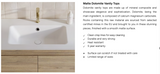 Timberline NEVADA Classic Wall Hung Vanity (All Sizes)