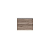 Max MDF Wall Hung Vanity Max Oak