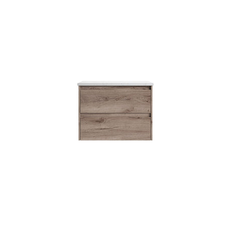 Max MDF Wall Hung Vanity Max Oak