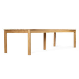 Maya Outdoor Teak Table – 3.2m