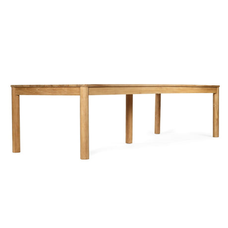 Maya Outdoor Teak Table – 3.2m