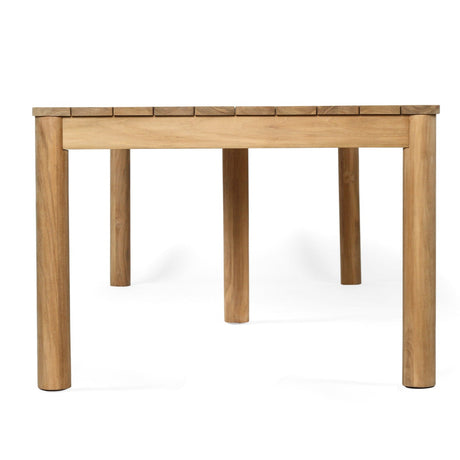 Maya Outdoor Teak Table – 3.2m
