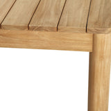 Maya Outdoor Teak Table – 3.2m
