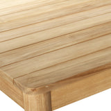Maya Outdoor Teak Table – 3.2m