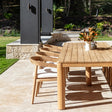 Maya Outdoor Teak Table – 3.2m