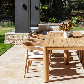 Maya Outdoor Teak Table – 3.2m