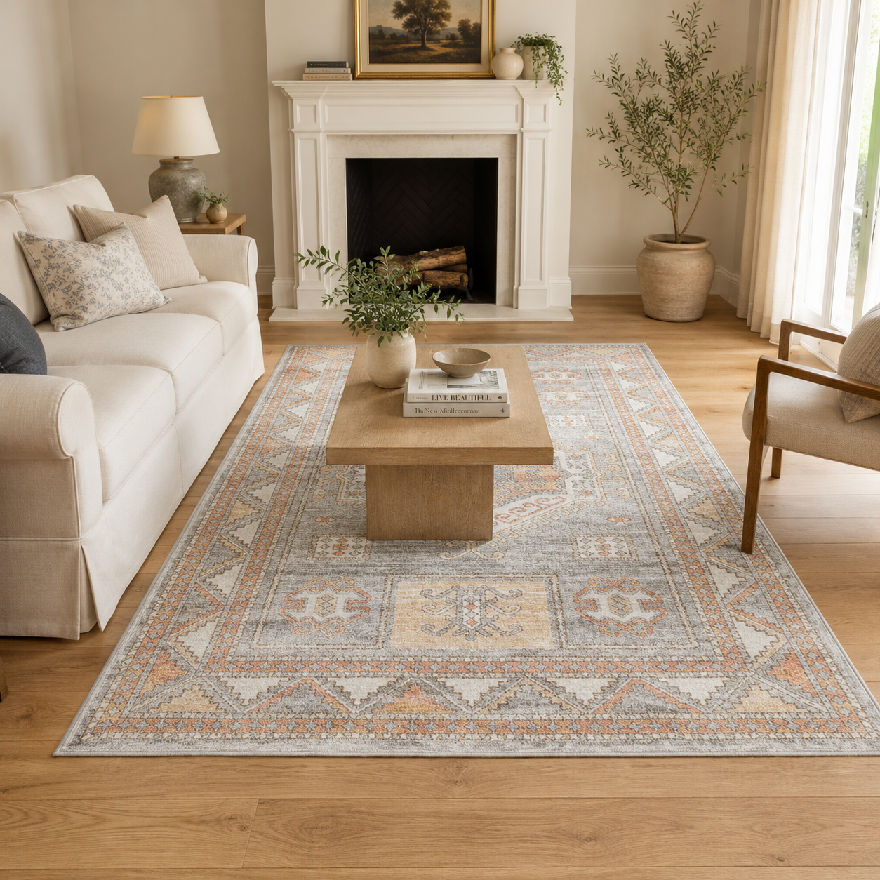 Mayfair Caitlen Grey Rug
