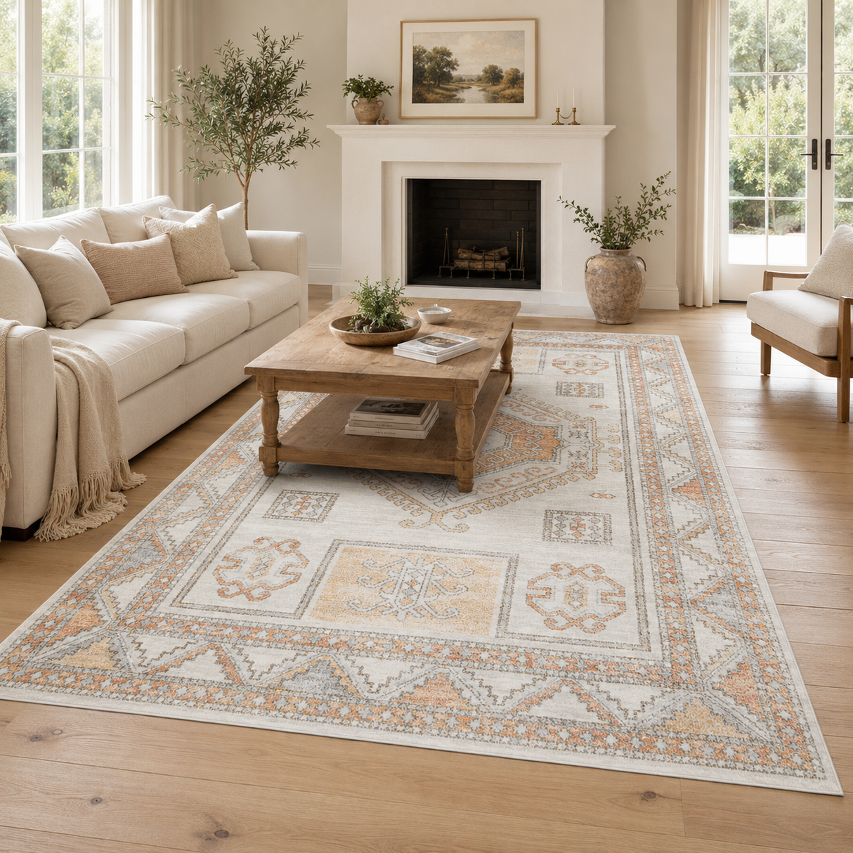 Mayfair Caitlen Natural Rug