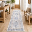 Mayfair Lorissa Blue Runner Rug
