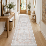 Mayfair Lorissa Silver Runner Rug