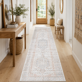 Mayfair Lorissa Silver Runner Rug