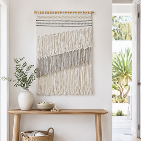Medina Grey Wall Hanging