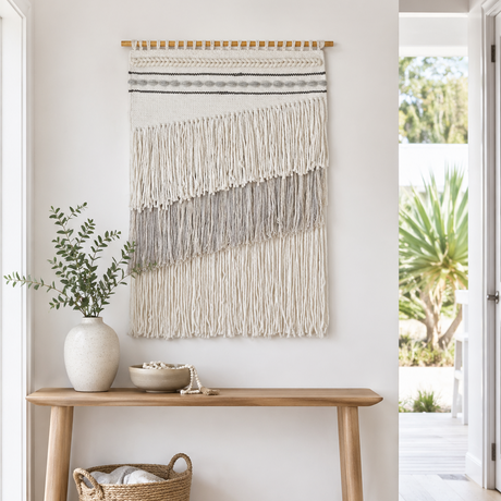 Medina Grey Wall Hanging