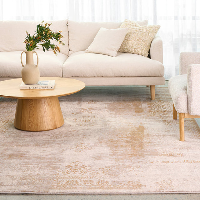 Melody Demi Beige Rug