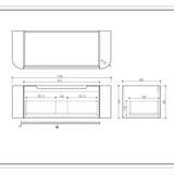 Mercio_Rome_Wall_Hung_Vanity_1200mm_Drawing
