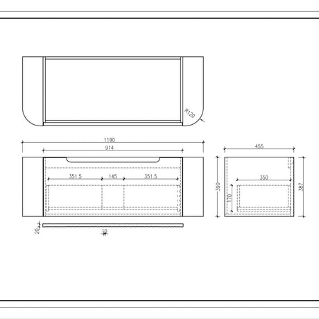 Mercio_Rome_Wall_Hung_Vanity_1200mm_Drawing