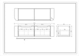 Mercio_Rome_Wall_Hung_Vanity_1500mm_Drawing