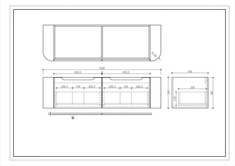 Mercio_Rome_Wall_Hung_Vanity_1500mm_Drawing