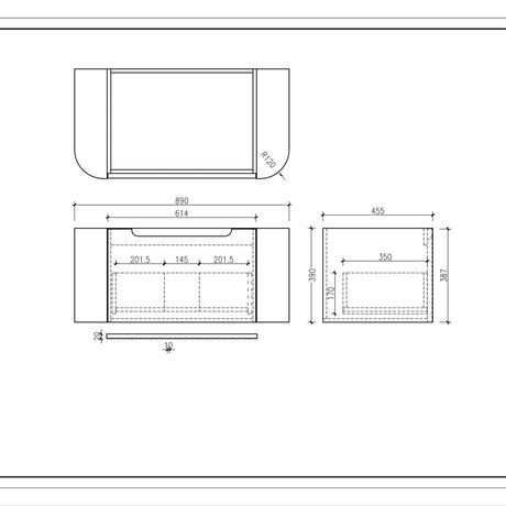 Mercio_Rome_Wall_Hung_Vanity_900mm_Drawing