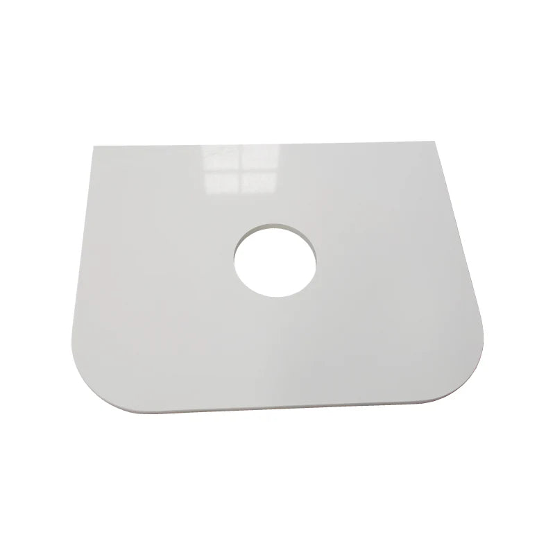 Mercio Rome pure white stone 600