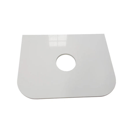 Mercio Rome pure white stone 600