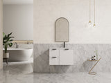 Miami Wall Hung PVC Cabinet 750mm (Matte White)