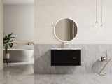 Miami Wall Hung PVC Cabinet 900mm (Matte Black)