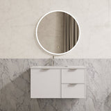 Miami Wall Hung PVC Cabinet 900mm (Matte White)