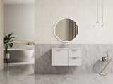 Miami Wall Hung PVC Cabinet 900mm (Matte White)