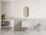 Miami Wall Hung PVC Cabinet 600mm (Matte White)