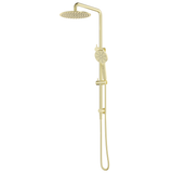 Mica Dual Shower Rail - Round | 6 Finishes