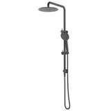 Mica Dual Shower Rail - Round | 6 Finishes