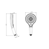 Mica Air Shower Handpiece