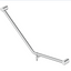 Mica Care Curved - 45 Degree - 450x650mm- Grab Rail