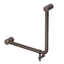 Mica Care Curved - 90 Degree – 450x450mm - Grab Rail