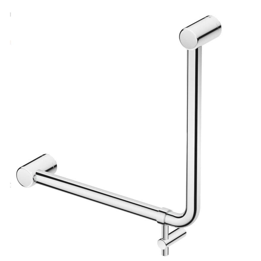 Mica Care Curved - 90 Degree – 450x450mm - Grab Rail