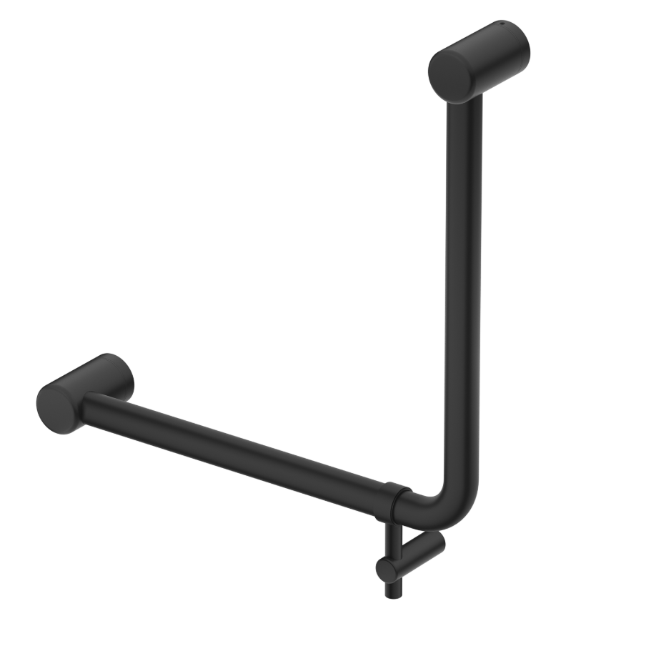 Mica Care Curved - 90 Degree – 450x450mm - Grab Rail