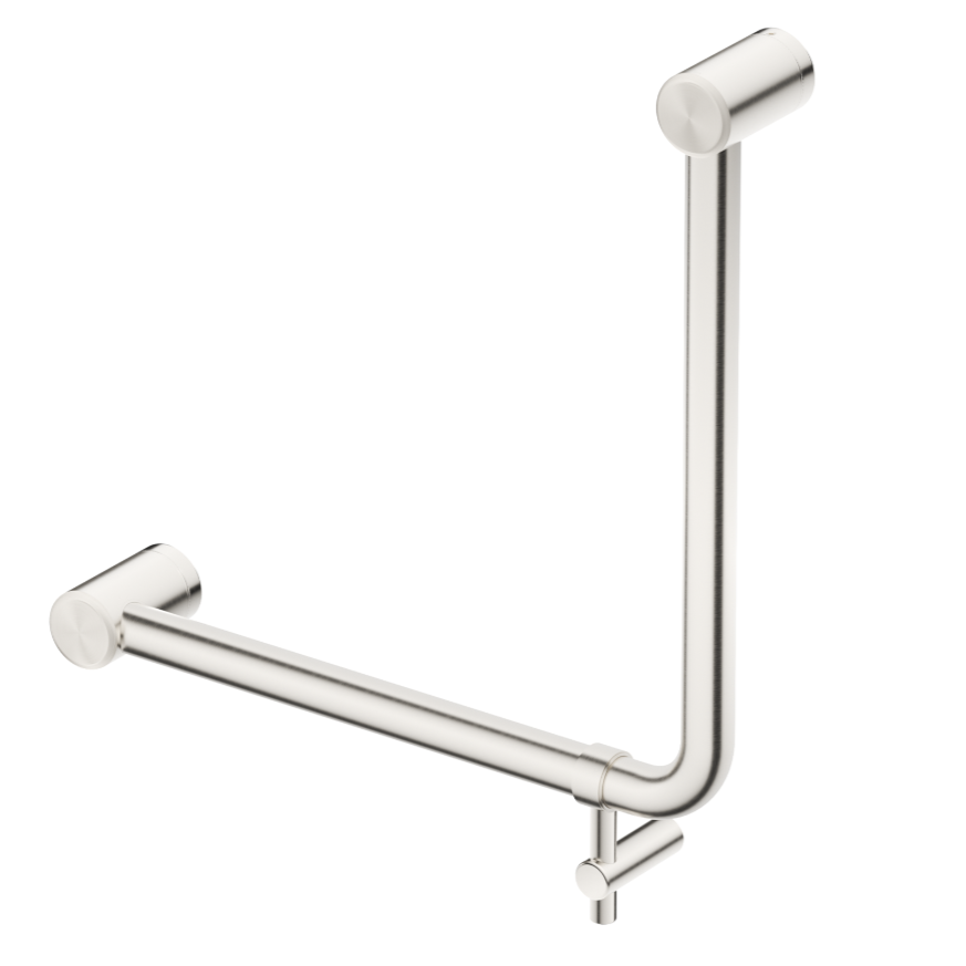 Mica Care Curved - 90 Degree – 450x450mm - Grab Rail