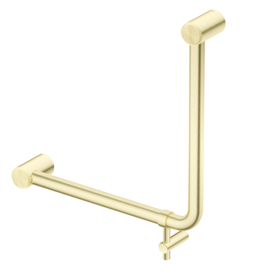 Mica Care Curved - 90 Degree – 450x450mm - Grab Rail