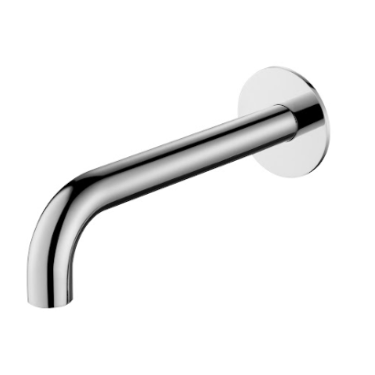 Mica Curved - 160/220/250mm - Bath Spout